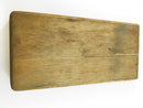 Vintage Primitive Handmade Dovetailed Wooden Utility Tray for Hardware & Tools