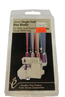 Single Fold Bias Binder 28mm Baby Lock Evolve Model BLE8 — front view