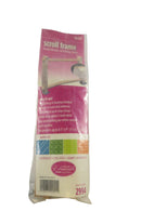 Frank A Edmunds Co 4.5" x 9" Scrolling Frame Needlepoint Cross Stitch, Crewel Em — front view