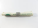 Vintage USFWS Bird Band 927-74912 Aluminum Mallard Drake Tag With 1971 Hunt Notes Wildlife Service Collectible