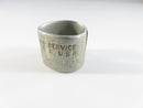 Vintage USFWS Bird Band 508-29991 Aluminum Goose Tracking Tag Early 1970s Wildlife Service Collectible