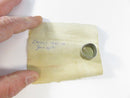 Vintage USFWS Bird Band 508-29991 Aluminum Goose Tracking Tag Early 1970s Wildlife Service Collectible