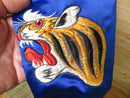 Vintage Hawaii Tiger Embroidered Sukajan Style Satin Jacket XL Korea