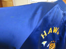 Vintage Hawaii Tiger Embroidered Sukajan Style Satin Jacket XL Korea