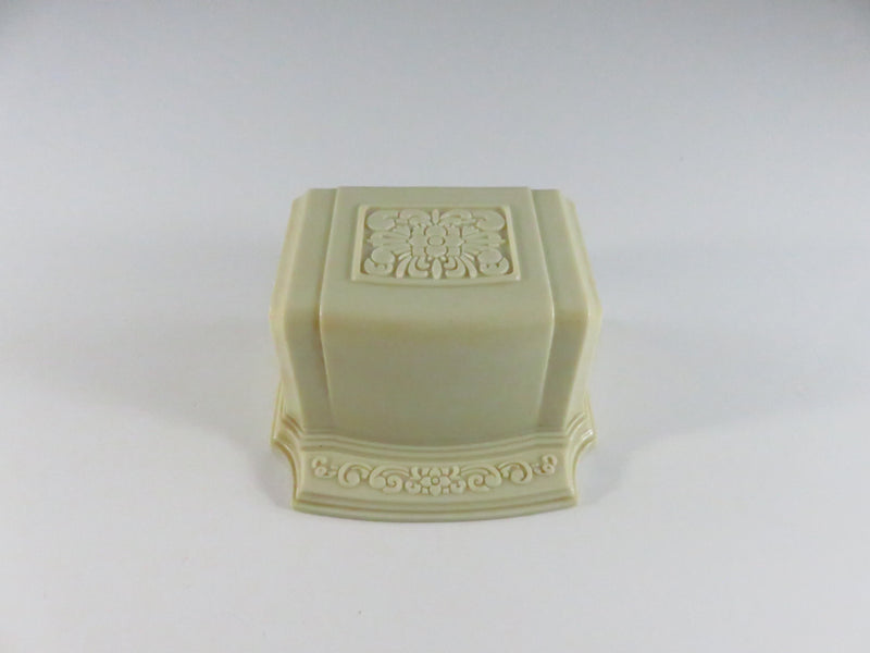 Vintage Warner J.C. Co. Art Deco Celluloid Ring Box Edwards Jewelry Buffalo NY