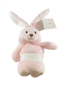 Munchkin Pie Pink Bunny Rabbit Security Blanket for Babies by Cubbies