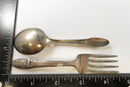 1847 Rogers Bros. 1937 First Love Pattern Infant Fork & Spoon Set product image for Just Stuff I Sell, clear front view, neutral background, original listing photo, optimized descriptive alt text, centered composition variant 7