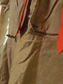 Vintage Girl Scouts Brownie Uniform Set c1947–1954 Dress Hat Tie