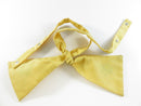 Vintage 1960s Girl Scout Junior Yellow Uniform Tie with GS Trefoil Emblems