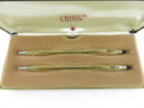 Cross Classic Century 10K Gold-Filled Pen & Pencil Set with Mr. Peanut