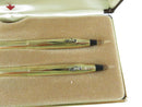 Cross Classic Century 10K Gold-Filled Pen & Pencil Set with Mr. Peanut