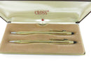 Cross Classic Century 10K Gold-Filled Pen & Pencil Set with Mr. Peanut