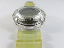 AEO Clear Case Digital Sports Watch 45mm Resin Strap LCD Chronograph Parts Repair