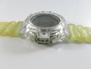 AEO Clear Case Digital Sports Watch 45mm Resin Strap LCD Chronograph Parts Repair