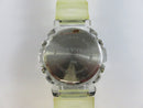 AEO Clear Case Digital Sports Watch 45mm Resin Strap LCD Chronograph Parts Repair