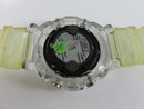 AEO Clear Case Digital Sports Watch 45mm Resin Strap LCD Chronograph Parts Repair