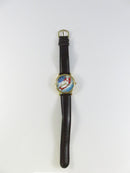 AEO Clear Case Digital Sports Watch 45mm Resin Strap LCD Chronograph Parts Repair