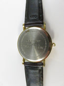 Coca-Cola Polar Bears Quartz Wrist Watch 32.7mm Gold Tone Case Japan Movement 55279