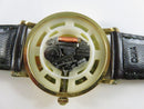 Coca-Cola Polar Bears Quartz Wrist Watch 32.7mm Gold Tone Case Japan Movement 55279