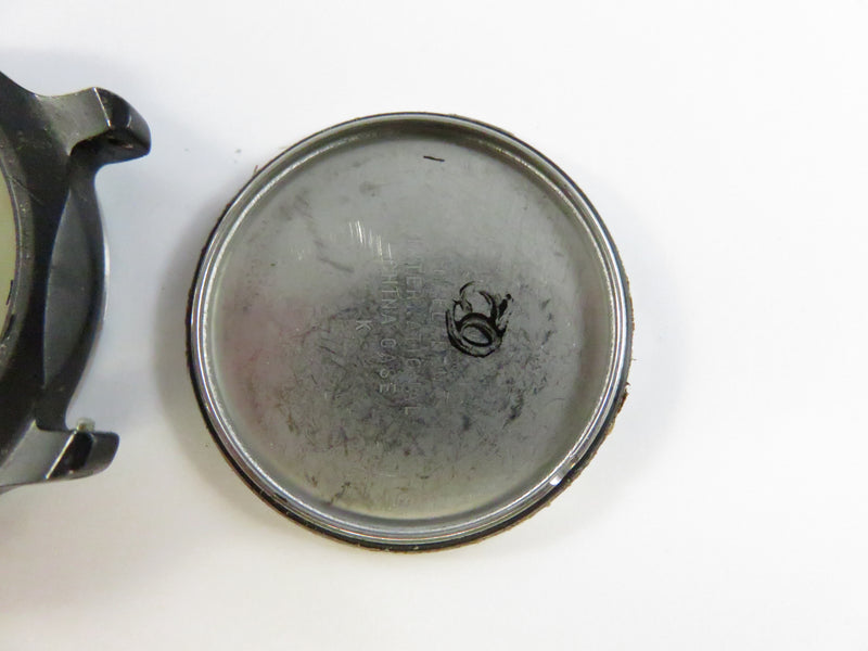 Pepsi Quartz Wrist Watch Head | Shiojiri Y121E Japan Movement | Running Watch | For Repair or Parts