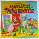 1977 Snagglepuss and the Wizard of Oz Story and Song P13904 CBS Records — front view