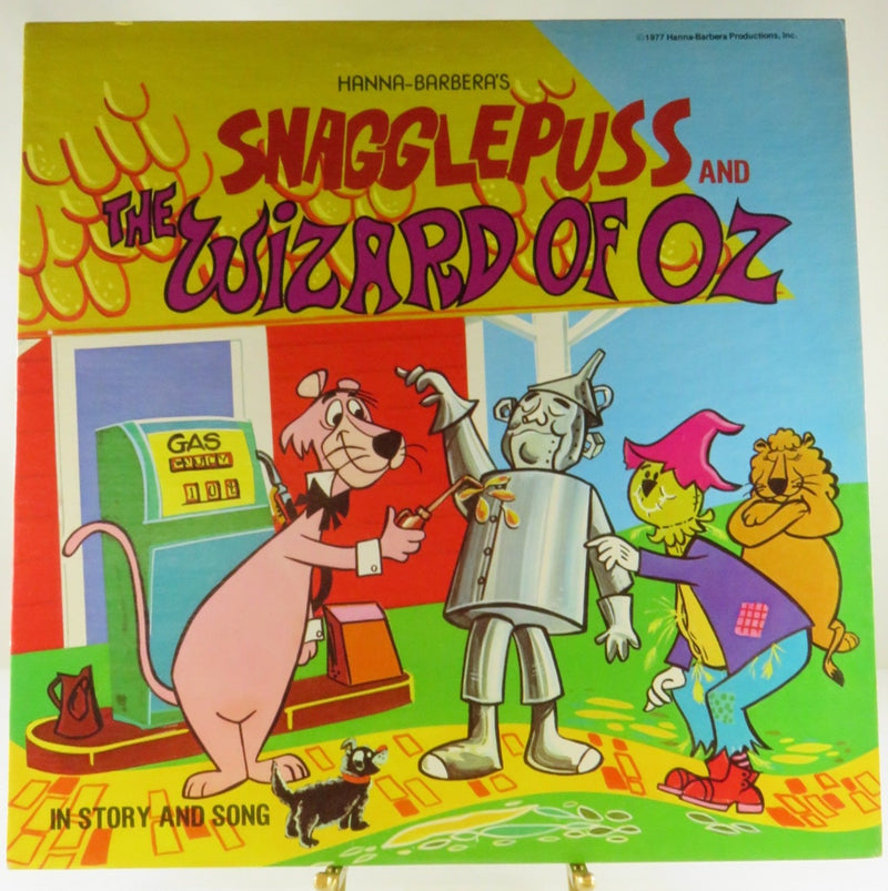 1977 Snagglepuss and the Wizard of Oz Story and Song P13904 CBS Records