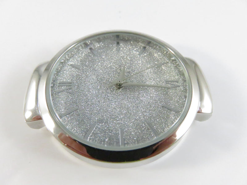 NY&C Women’s Quartz Watch Head Sunon SL68 | Silver Glitter Dial 36mm Case
