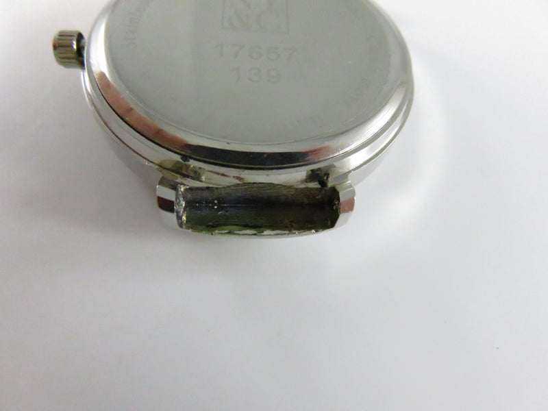 NY&C Women’s Quartz Watch Head Sunon SL68 | Silver Glitter Dial 36mm Case