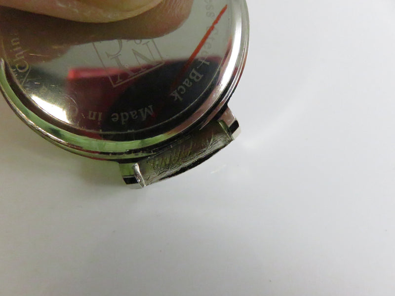 NY&C Women’s Quartz Watch Head Sunon SL68 | Silver Glitter Dial 36mm Case