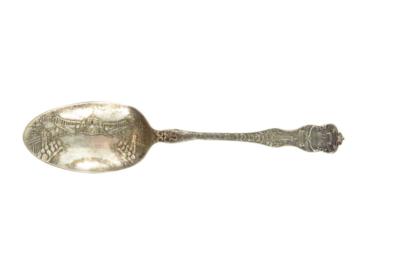 1904 St. Louis World Fair Louisiana Purchase Exposition Cascade Gardens Collecti — Silver — front view