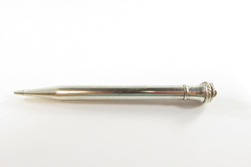 Vintage Silver Plate Chatelaine Pendant Style Mechanical Pencil Wahl Co