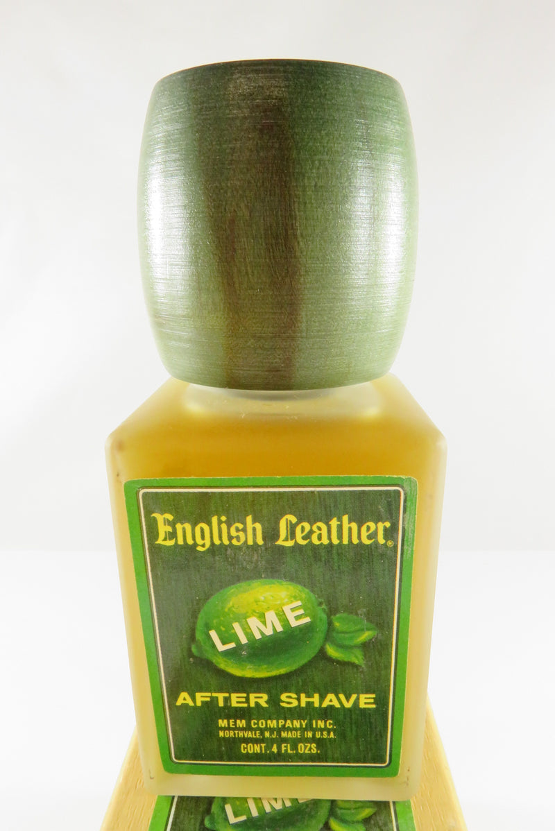 Vintage English Leather Lime After Shame MEM Company 4 FL Ozs with Box