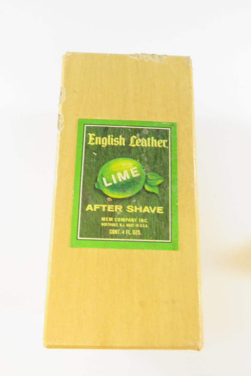 Vintage English Leather Lime After Shame MEM Company 4 FL Ozs with Box