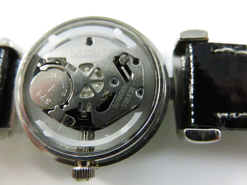 Venice Art & Glass Women’s Murano-Style Millefiori Crystal Quartz Watch 26.5mm Case