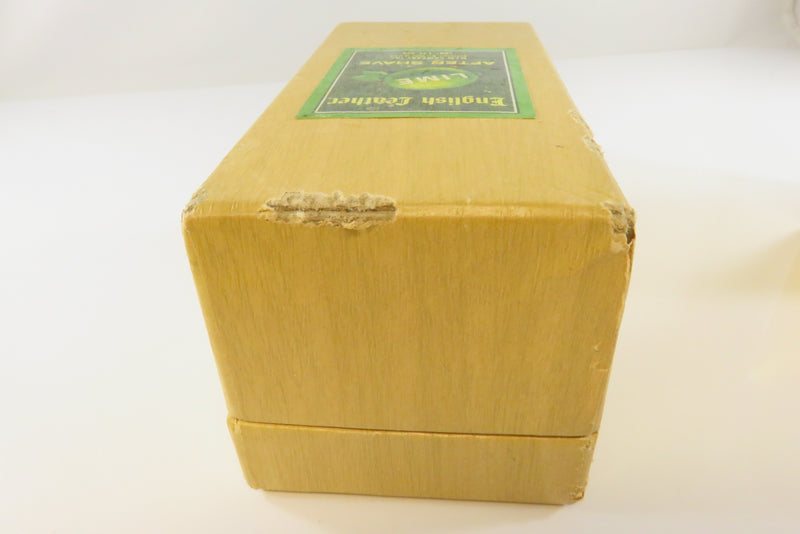 Vintage English Leather Lime After Shame MEM Company 4 FL Ozs with Box