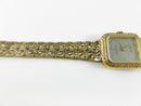 Hamilton 8858 Women’s Gold Tone Quartz Watch For Parts or Repair 6.6in Length