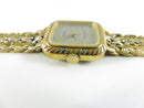 Hamilton 8858 Women’s Gold Tone Quartz Watch For Parts or Repair 6.6in Length