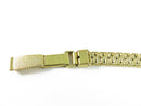 Hamilton 8858 Women’s Gold Tone Quartz Watch For Parts or Repair 6.6in Length