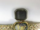 Hamilton 8858 Women’s Gold Tone Quartz Watch For Parts or Repair 6.6in Length