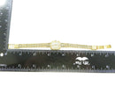 Hamilton 8858 Women’s Gold Tone Quartz Watch For Parts or Repair 6.6in Length