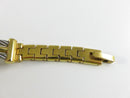 Caravelle by Bulova Women’s Quartz Watch Gold Tone With Twisted Cable Band 7in Wrist
