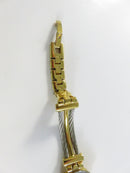 Caravelle by Bulova Women’s Quartz Watch Gold Tone With Twisted Cable Band 7in Wrist