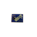 UKC UACHX Agility Award Lapel Hat Pin Gold Tone Rectangle 1" Pre-Owned — Gold — front view