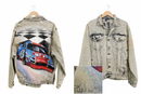 Vintage Denim Jacket Richard Petty
