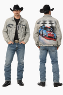 Vintage Denim Jacket Richard Petty