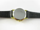 Back of watch with stainless steel back