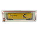 Bachmann HO Scale Chessie System B&O 11147 yellow boxcar in window box