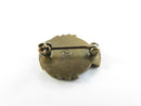 1959 Ford Motor Company Industrial Arts Awards IAA SCF Bronze Tone Pin Brooch with Artisan Draftsman and Laurel Wreath
