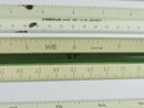 Vintage 12 Inch Triangular Drafting Scale Ruler Lot of 4 Staedtler Mars K&E Central 932 Prince Architectural Engineering