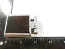 Ronson Whirlwind Automatic Pocket Lighter Brown Tortoise Shell Chrome Trim Unengraved Monogram Plate Newark New Jersey